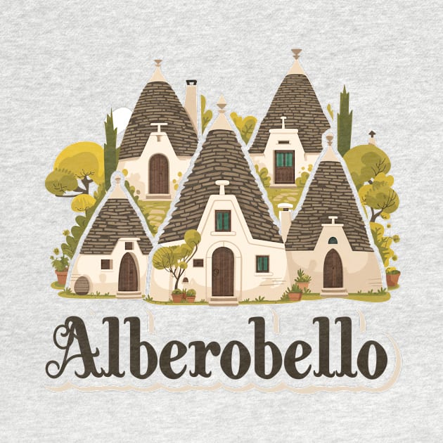 Alberobello Whispers: Trulli of Apulia by Visual Arts Oasis